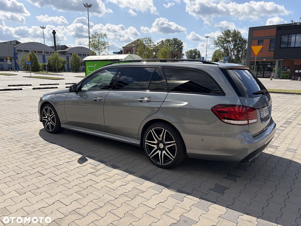 Mercedes-Benz Klasa E 350 BlueTEC 4-Matic Avantgarde - 3