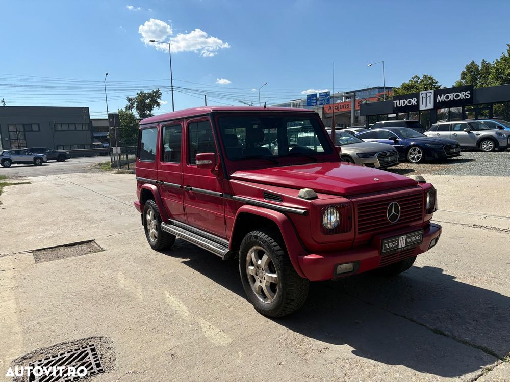 Mercedes-Benz G 400 CDI Aut - 3