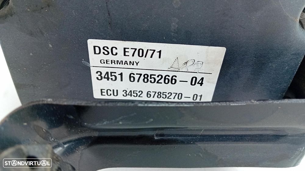 Centralina ABS BMW X6 (E71, E72) - 5