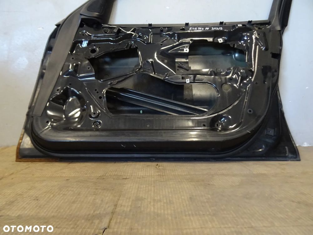DRZWI PRAWY PRZÓD PRAWE PRZEDNIE BMW E46 SEDAN LAK:303/9 NR1273 - 11