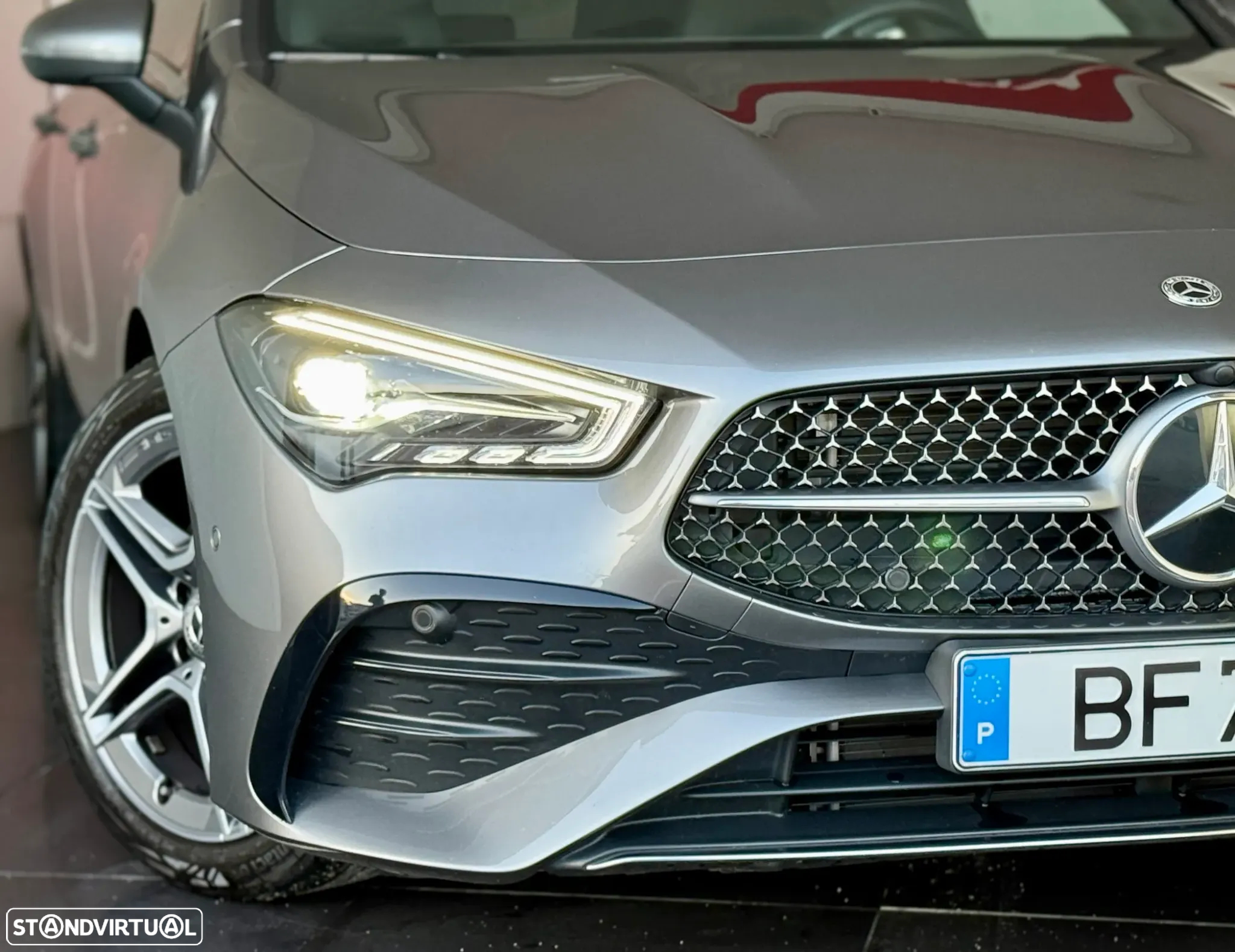 Mercedes-Benz CLA 180 d Shooting Brake AMG Line Aut. - 3