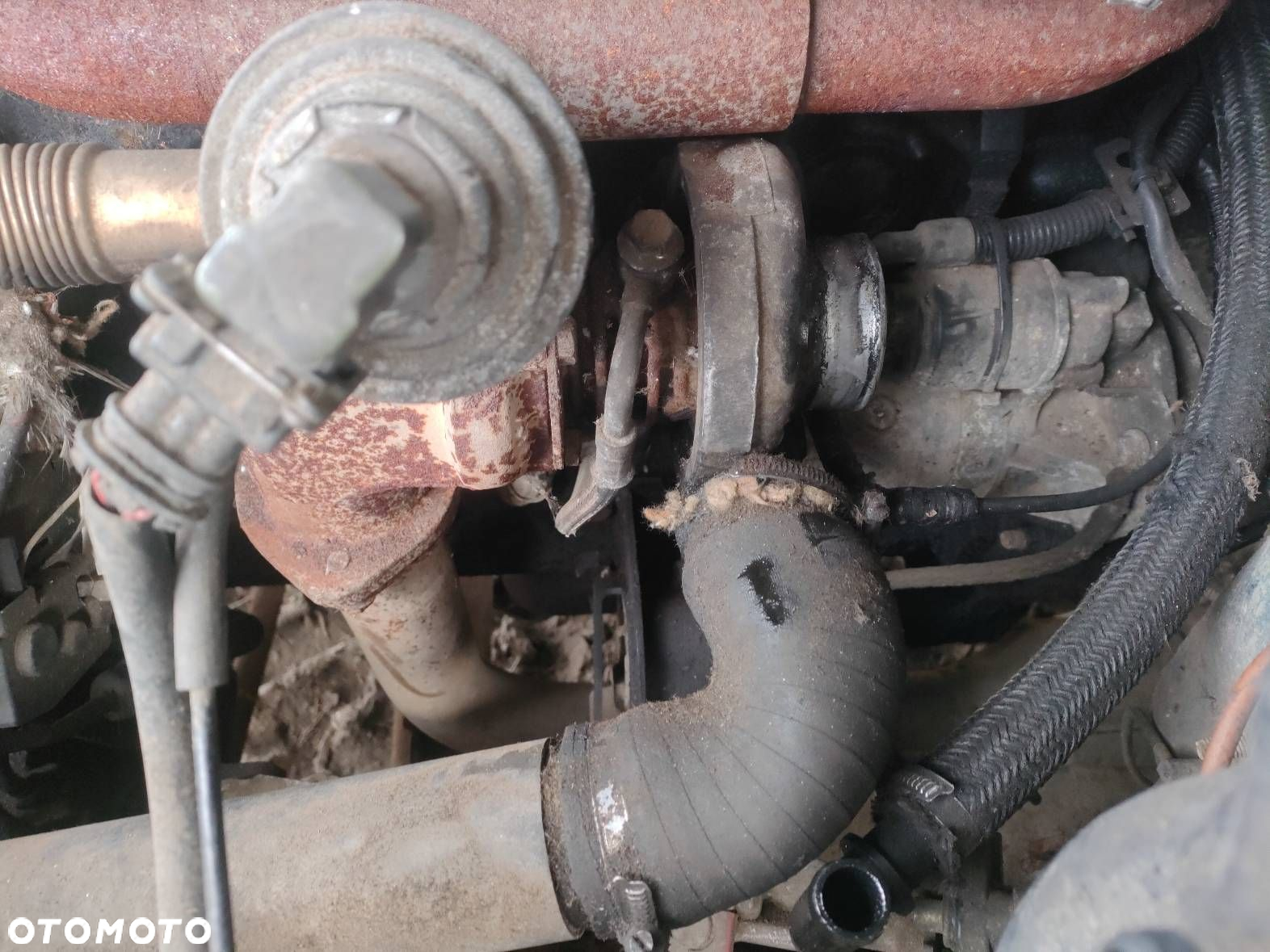 SILNIK DIESEL POMPA WTRYSKI TURBO LAND ROVER DISCOVERY I 2.5 TD - 4