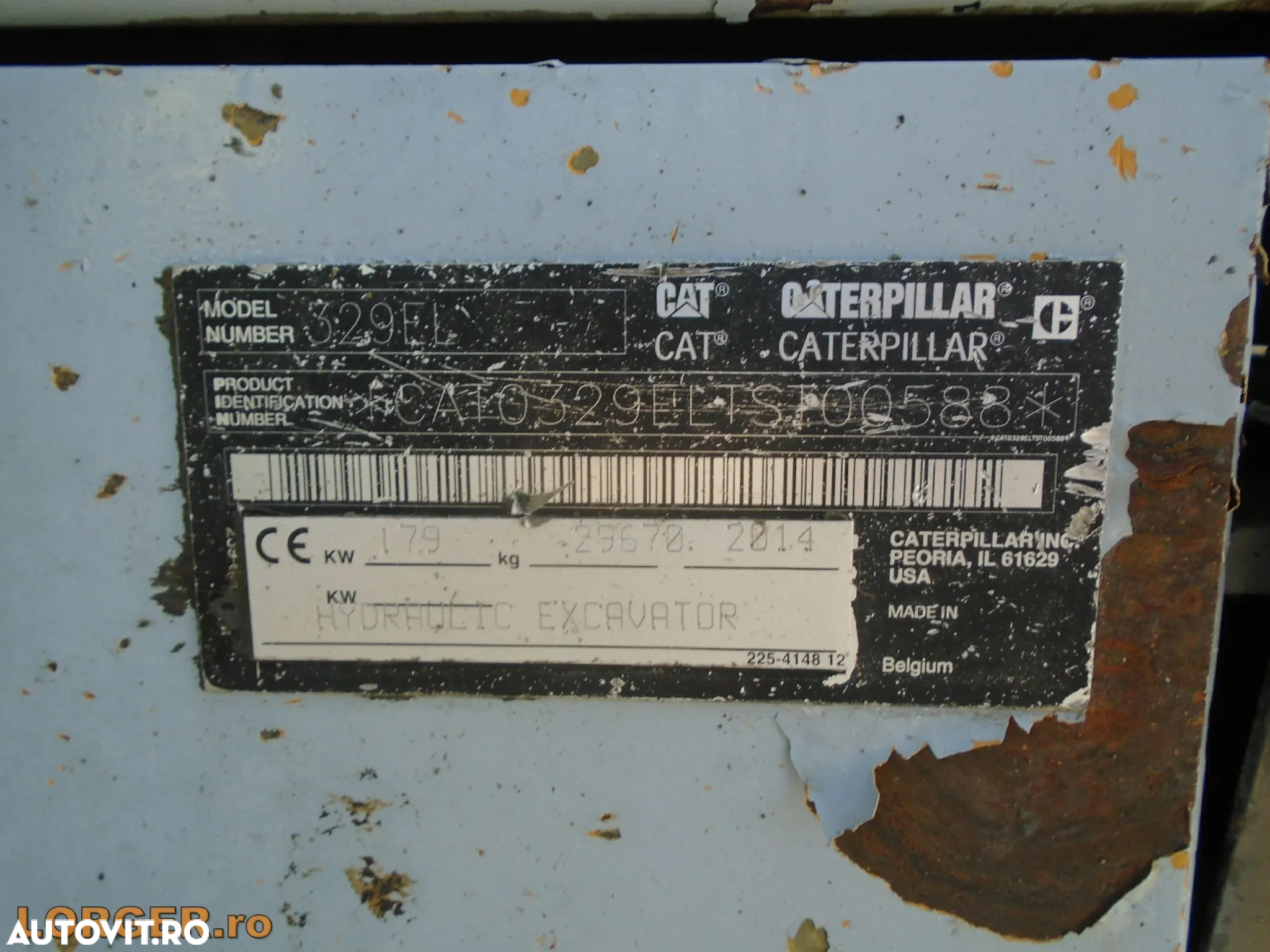 Caterpillar 329 EL - 15