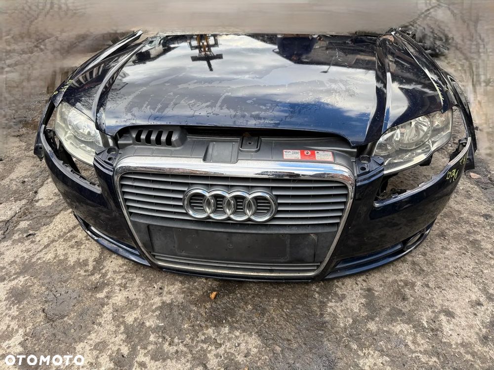 Przód kompletny Audi A4 B7 1.9 TDI - 4