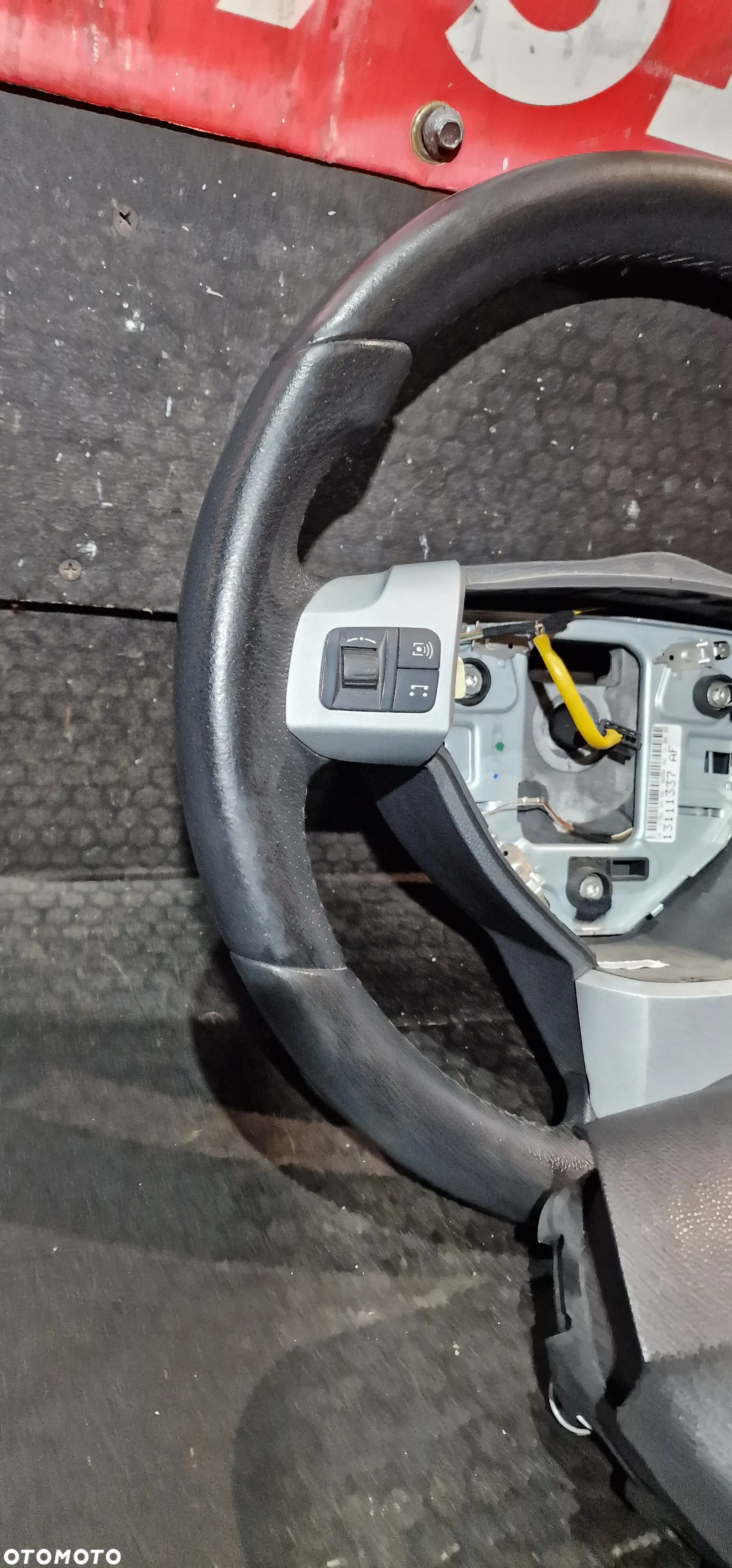 KIEROWNICA Skóra OPEL ASTRA H ZAFIRA B Multifunkcja - 3