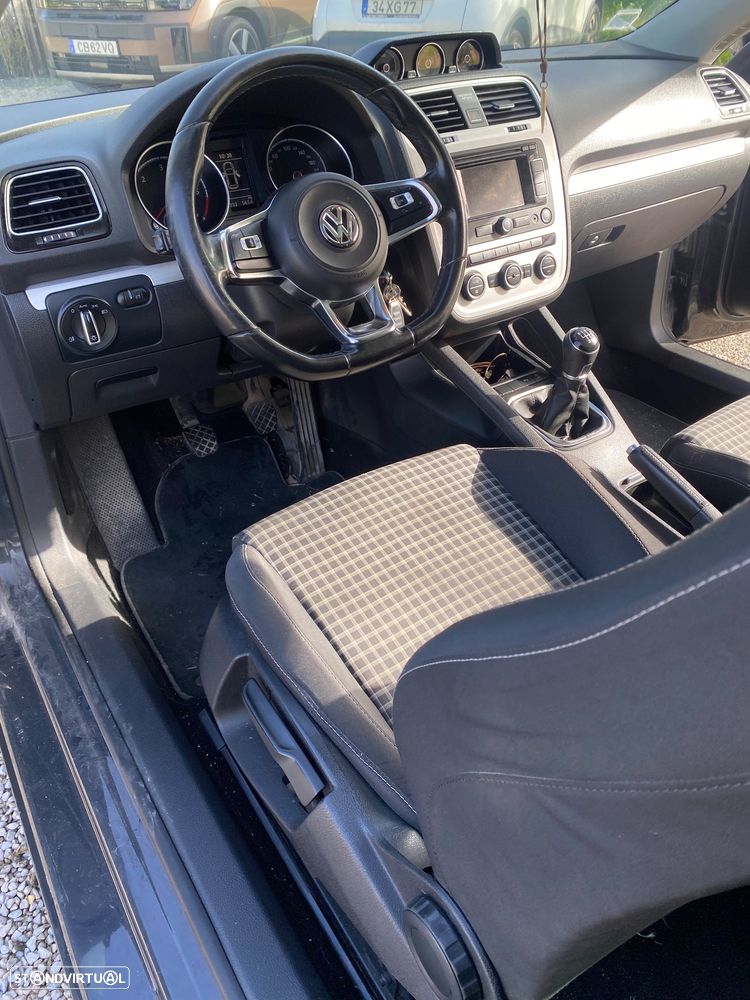 VW Scirocco 2.0 TDI Sport - 6
