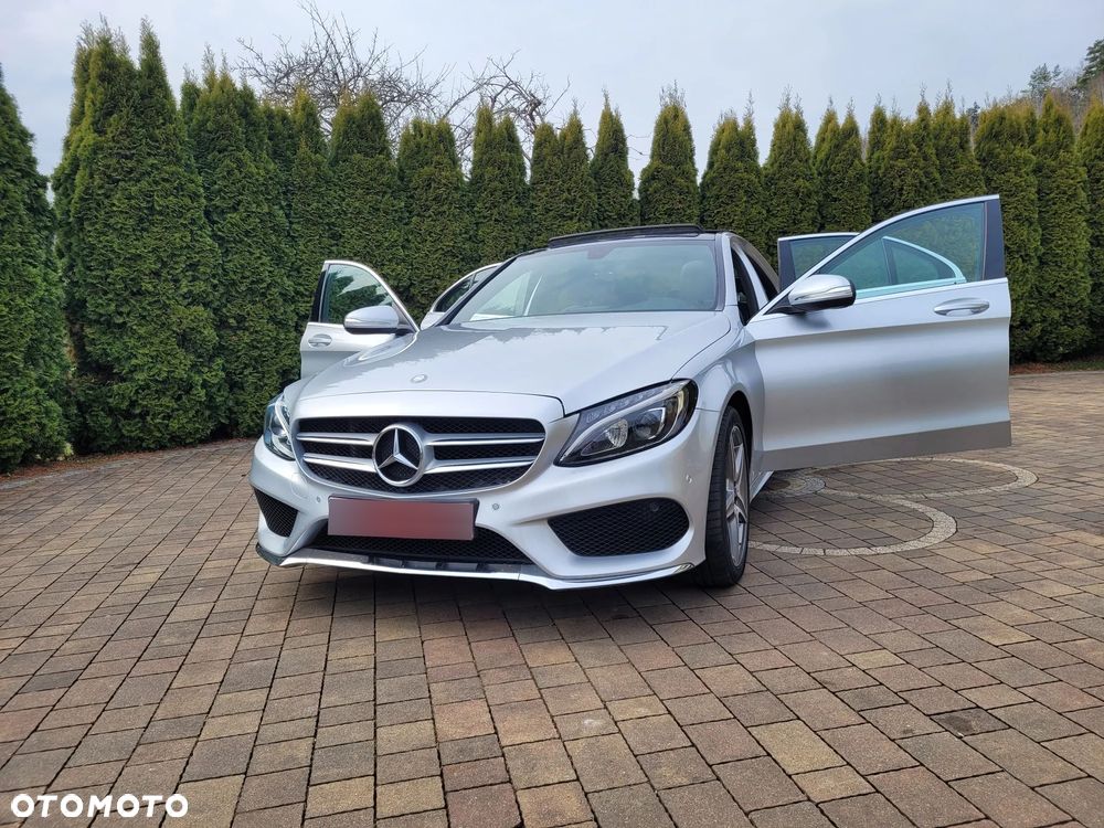 Mercedes-Benz Klasa C 200 (BlueTEC) d AMG Line - 3