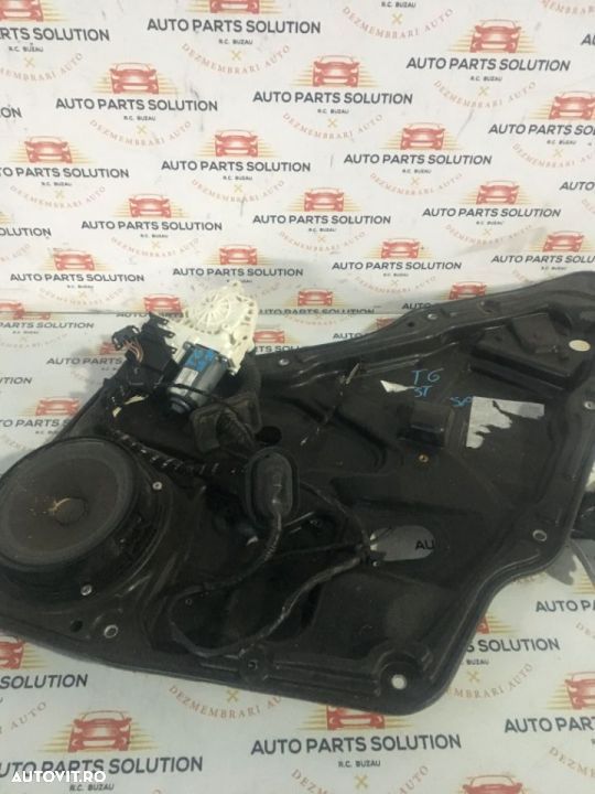 macara dreapta spate VW Tiguan - 1