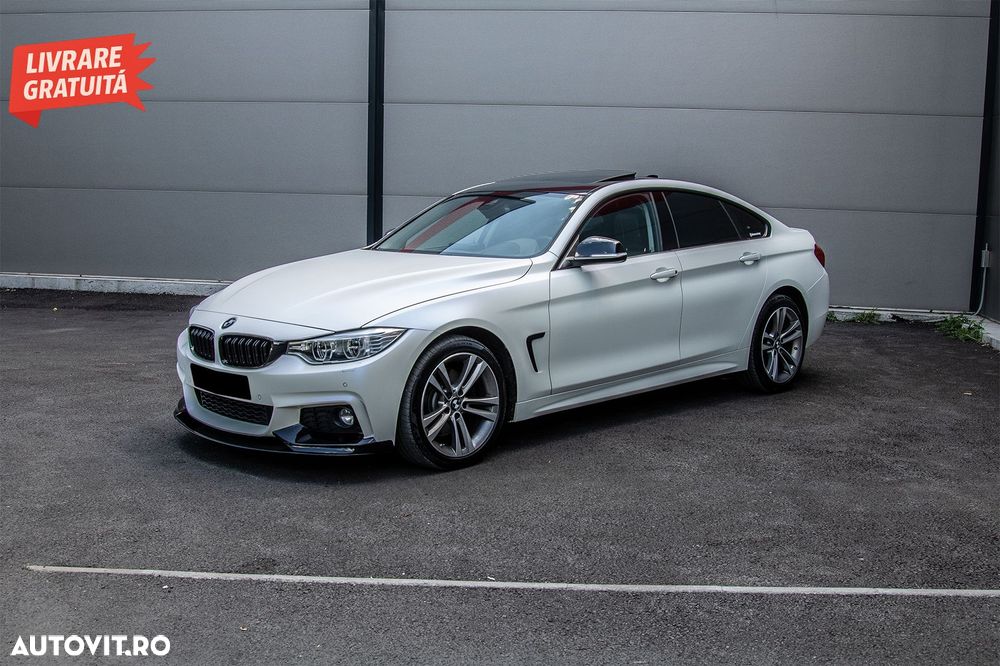 Grile Centrale BMW 4 Series F32 F33 F36 (2013-03.2019) Piano Black M Design- livrare gratuita - 9
