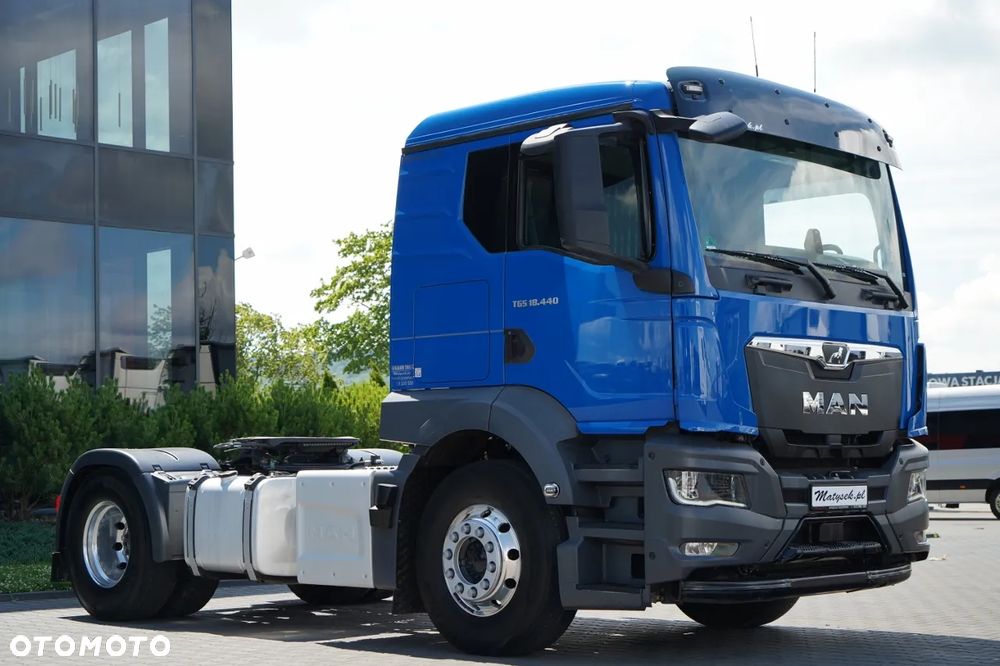 MAN TGS 18.440 / HUDRAULIKA / RETARDER /  ALUFELGI / NISKA KABINA / NAVI / EURO 6 - 3