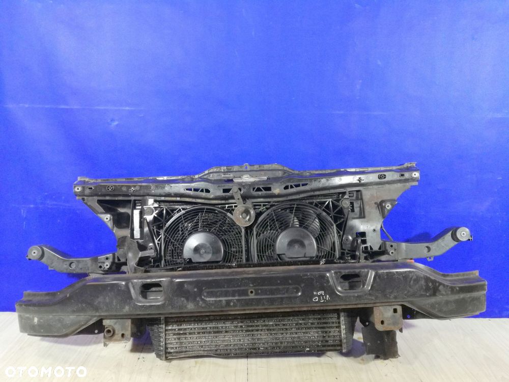 mercedes vito w639 ii lift pas przedni wzmocnienie 2.2 diesel 10/14 - 1