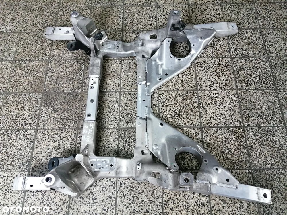 ALFA ROMEO STELVIO 2016- 2.2 AUTOMAT WÓZEK KOŁYSKA SANKI SILNIKA 00505505910 - 4