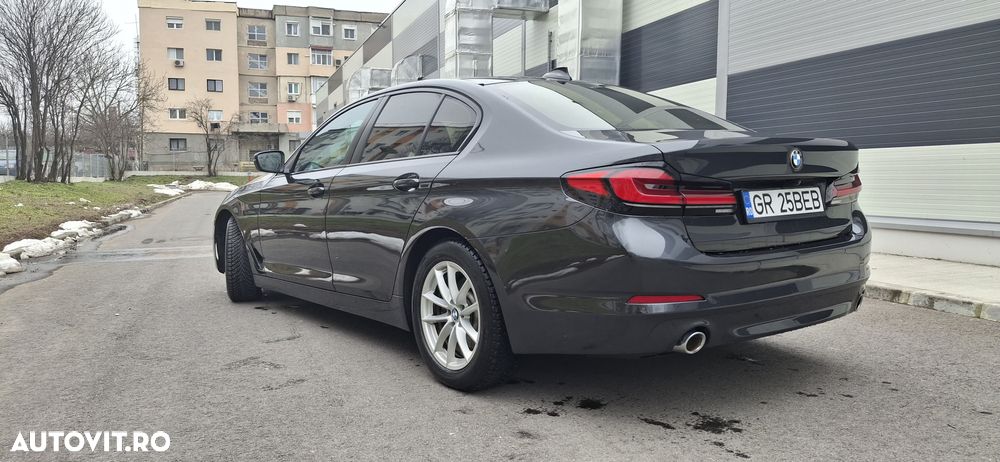 BMW Seria 5 520d Aut. - 8