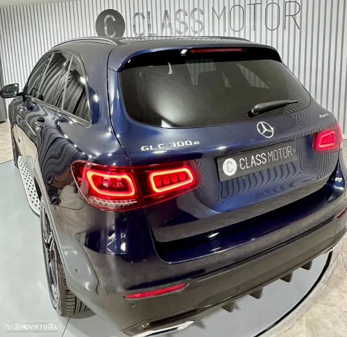 Mercedes-Benz GLC 300 e 4Matic - 10