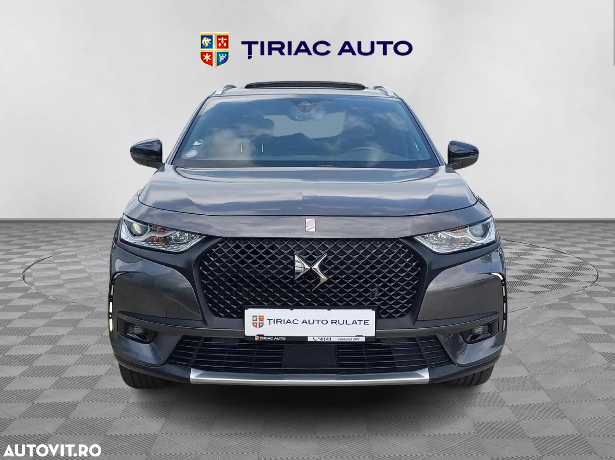 DS Automobiles DS 7 Crossback DS7 1.6 PureTech 180 S&S EAT8 BASTILLE - 8