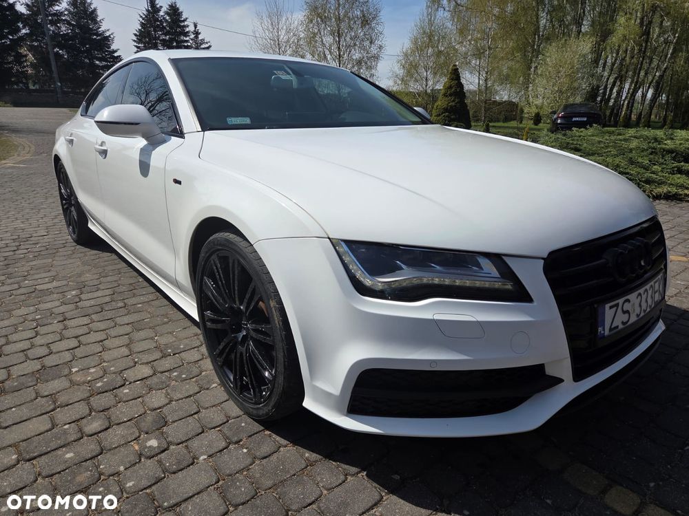 Audi A7 Sportback 3.0 TDI quattro S tronic sport selection - 2