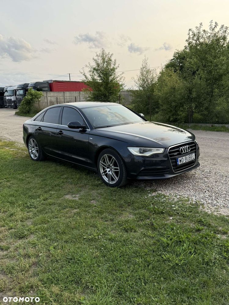 Audi A6 Limousine 3.0 TDI DPF quattro tiptronic - 1