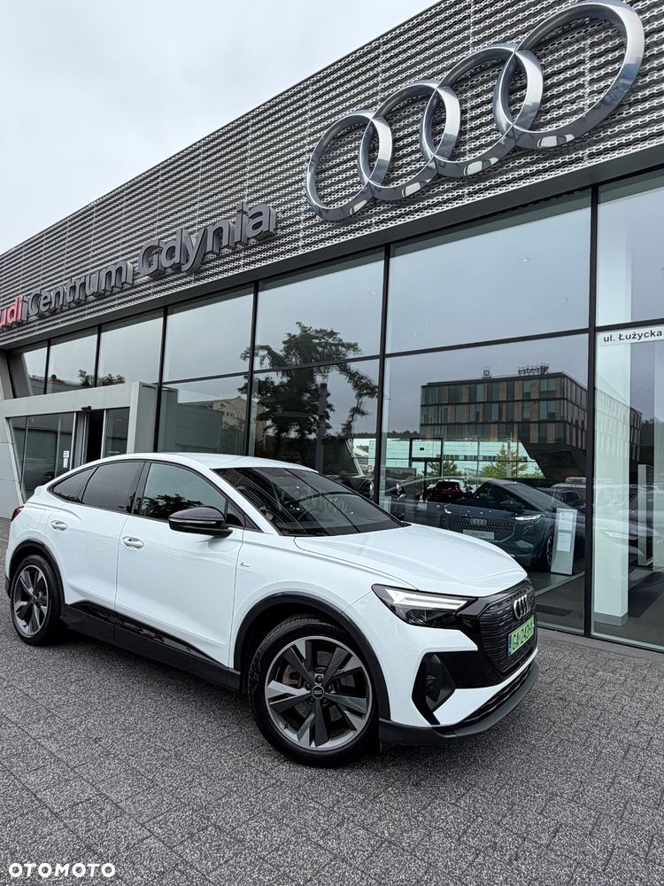 Audi Q4 Sportback e-tron 55 82kWh Quattro S Line - 10