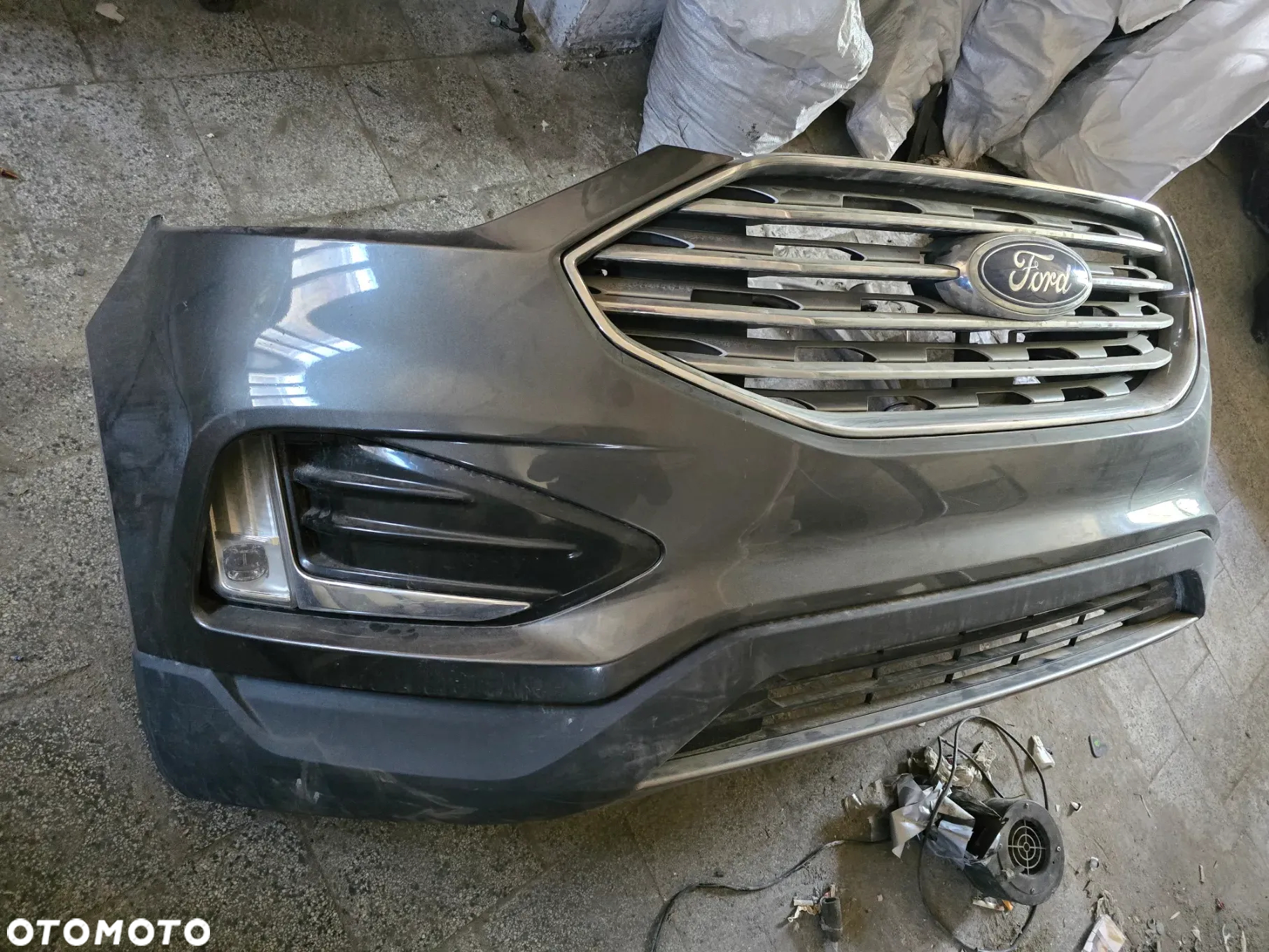 Zderzak Przód Przedni Ford Edge LIFT 19-25 - 2