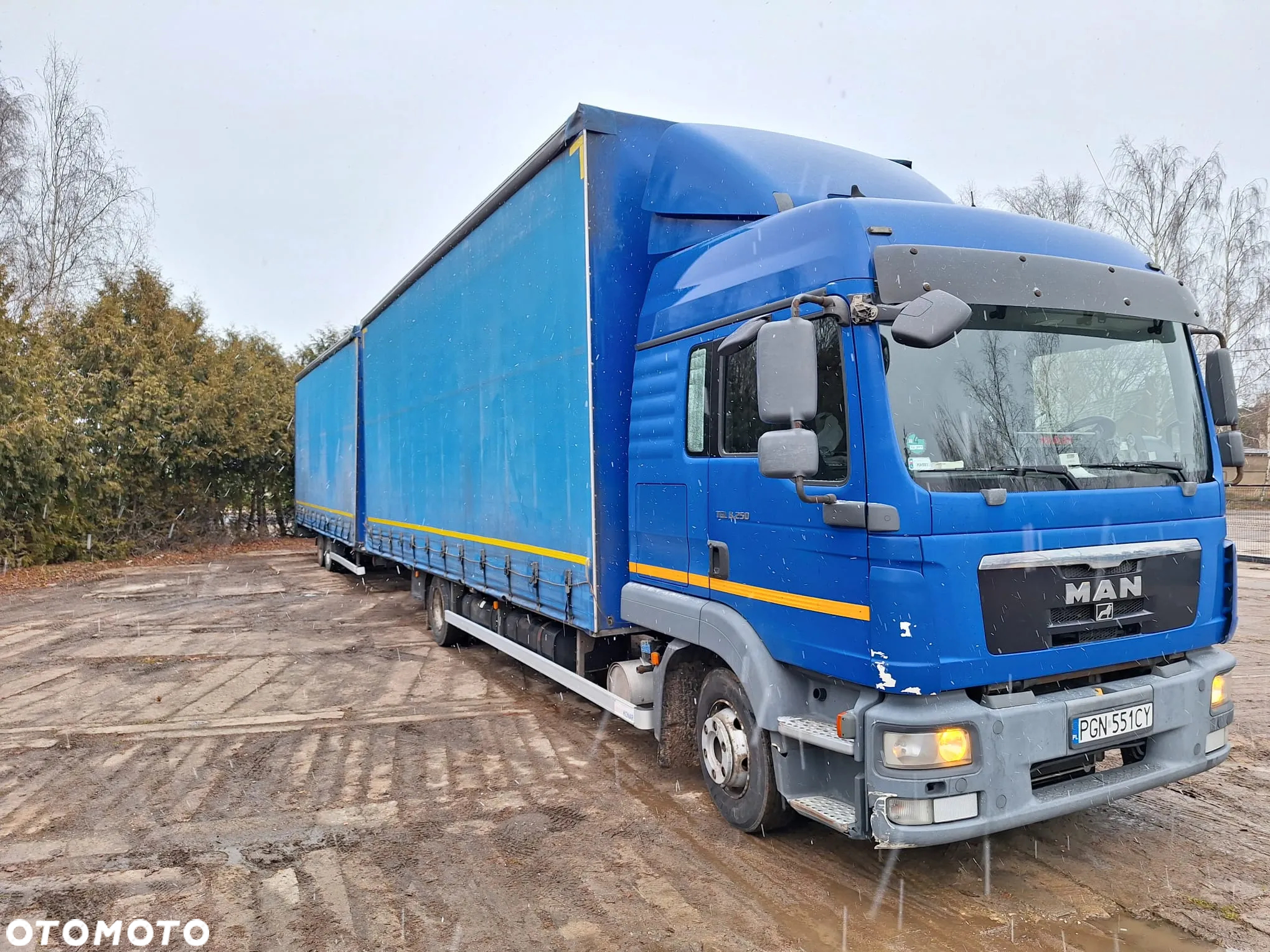 MAN TGL 8.250 - 2