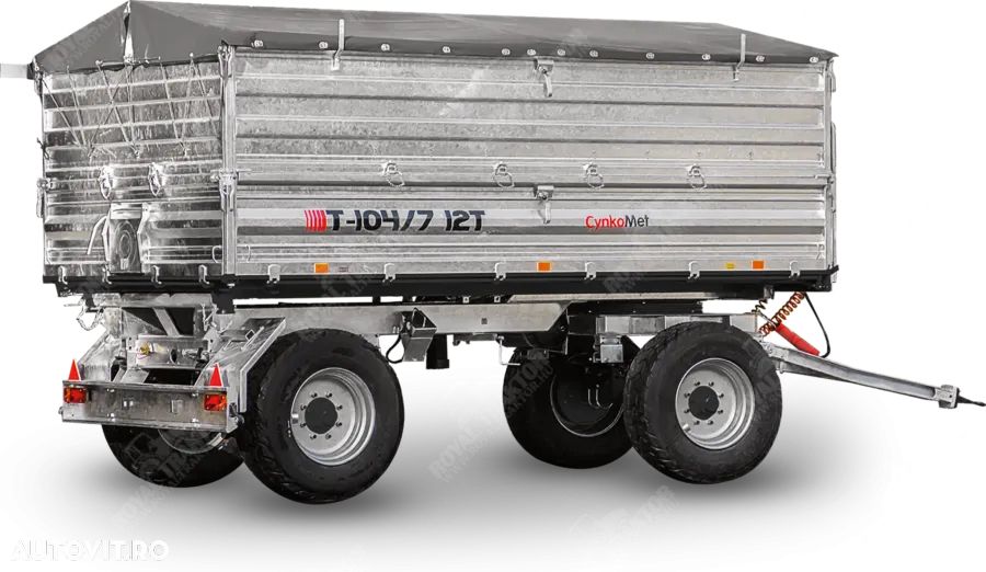 Cynkomet T104/7 12T - 4