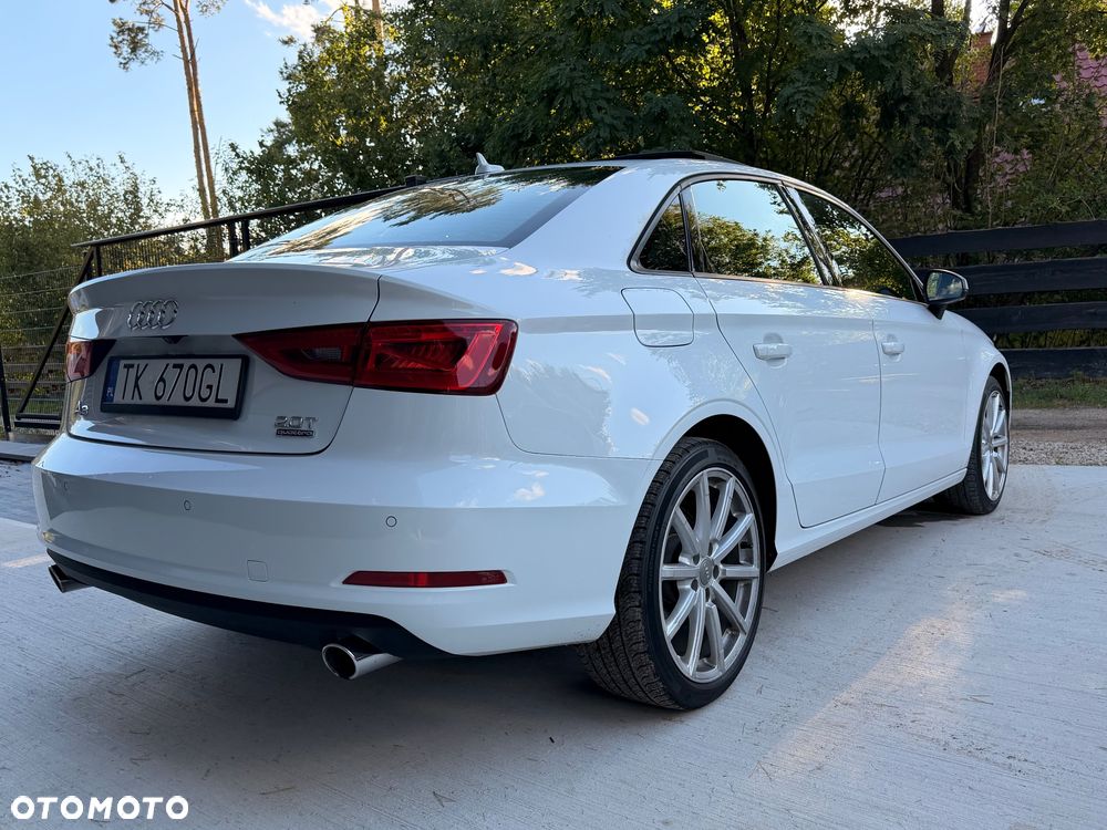 Audi A3 Limousine 2.0 TFSI quattro S tronic design - 7