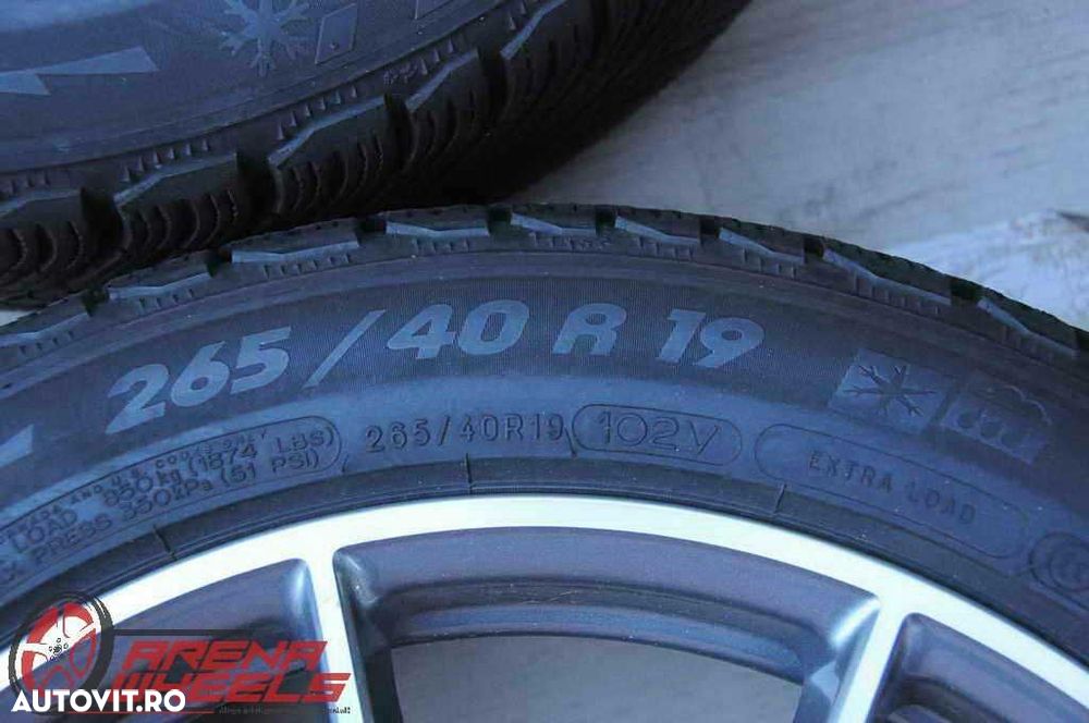 Anvelope Iarna 19 inch Michelin Pilot Alpin PA4 265/40 R19 - 6
