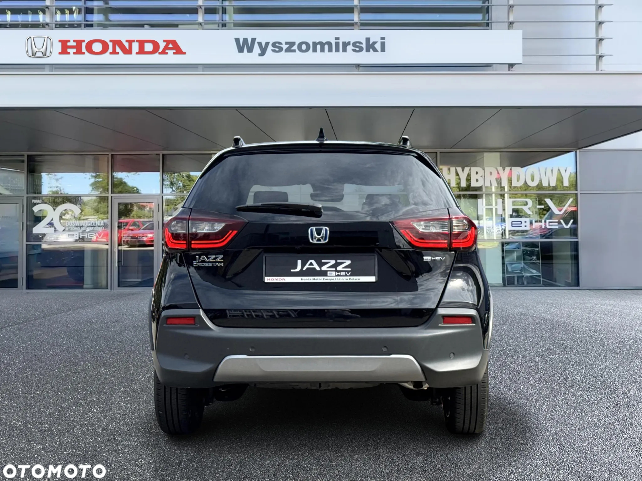 Honda Jazz 1.5 i-MMD Crosstar Advance - 4