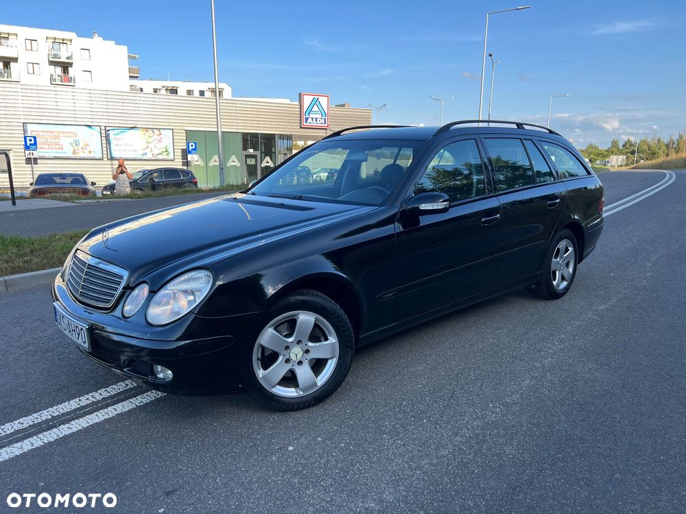 Mercedes-Benz Klasa E - 27