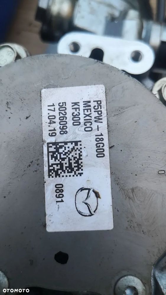 SILNIK, BLOK, GŁOWICA WTRYSKI OSPRZĘT MAZDA CX-5 2.5i 2019 - 24