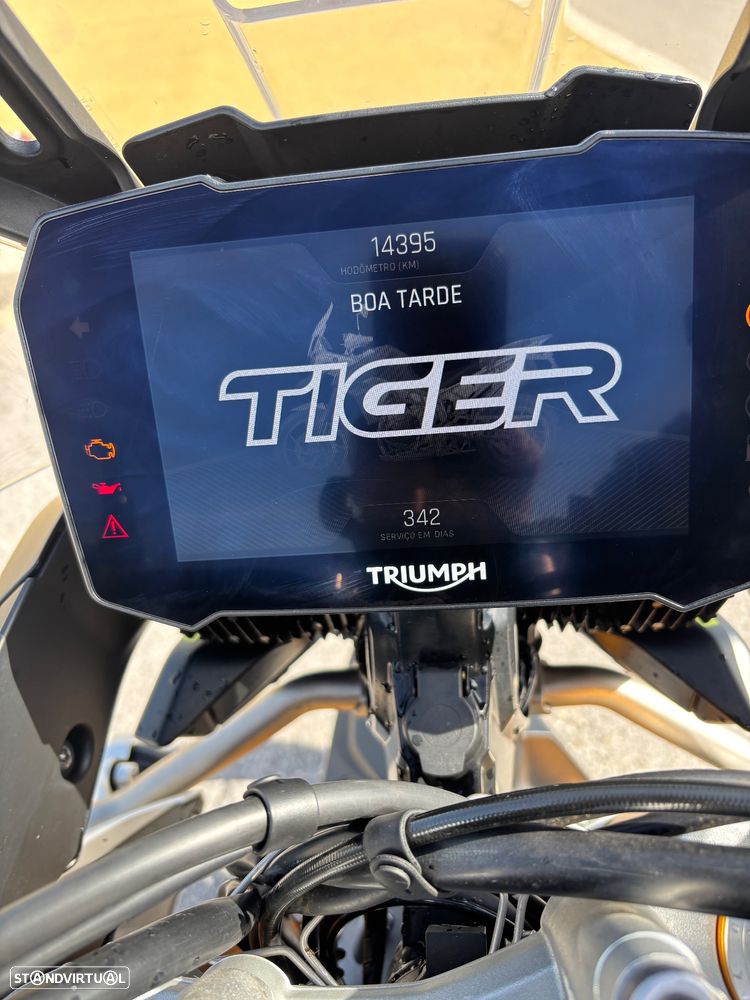 Triumph Tiger - 13