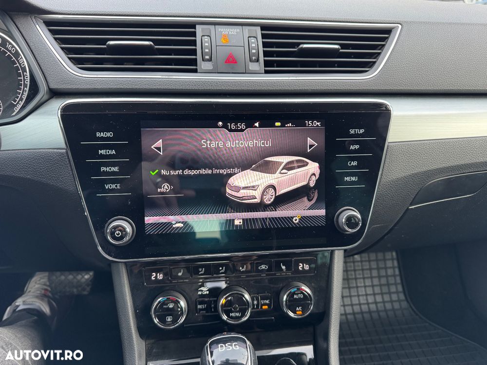 Skoda Superb 2.0 TDI DSG Ambition - 21