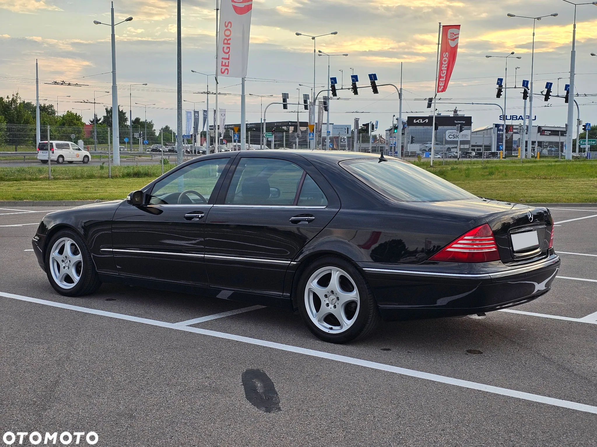 Mercedes-Benz Klasa S 500 L 4Matic - 7