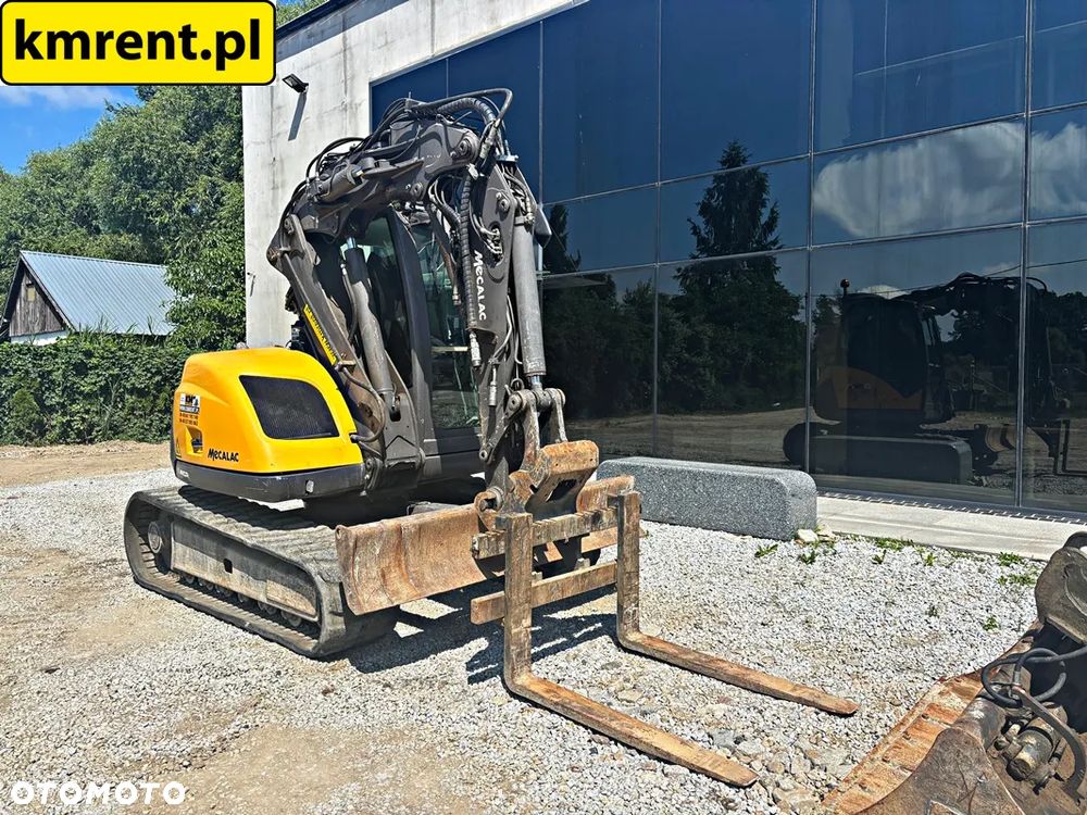 Mecalac 8 MCR MINI-KOPARKA 2019R | MECALAC 6 MCR, JCB 8065 8080 8085 85 Z VOLVO ECR 88, CAT 308, 307 , BOBCAT 80 KOMATSU PC 88 - 5