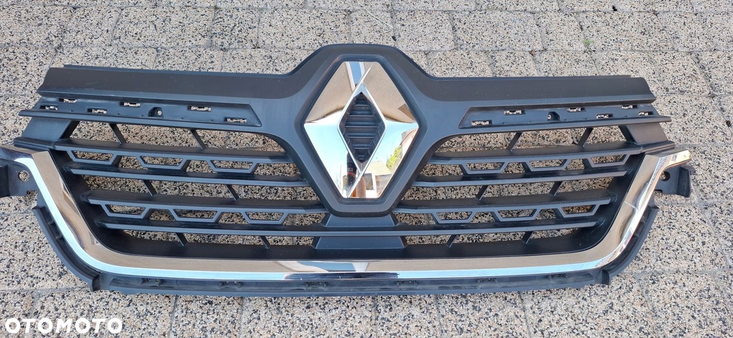 RENAULT KANGOO III IV 2021- grill atrapa chrom przód 623108039R - 1
