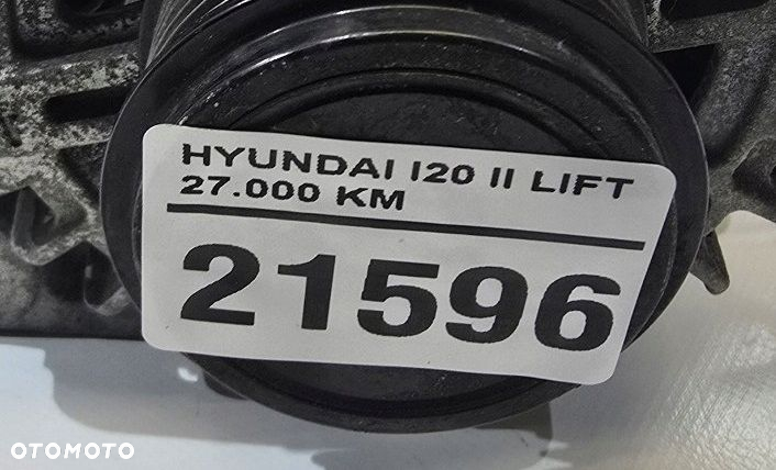 ALTERNATOR HYUNDAI I20 II 1.2 19r 37300-03365 - 7