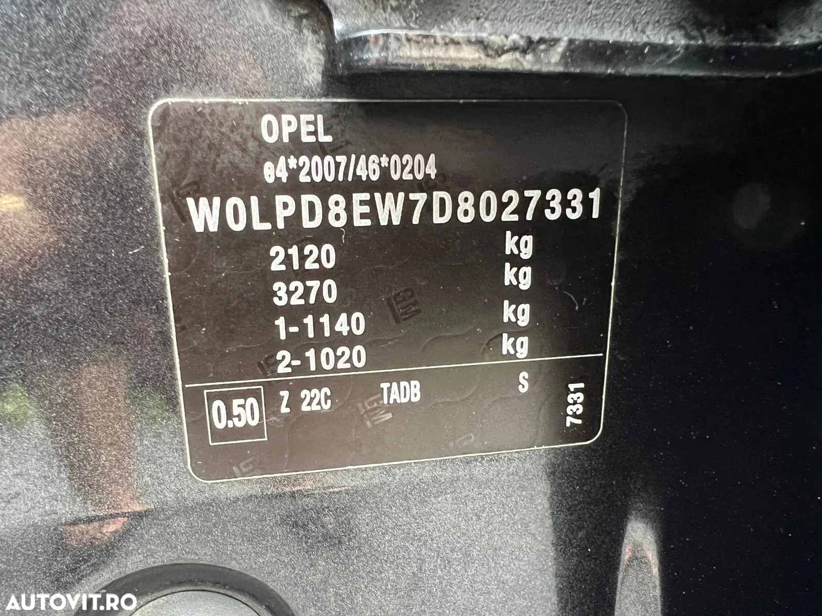 Opel Astra 1.7 CDTI DPF Sports Tourer - 26