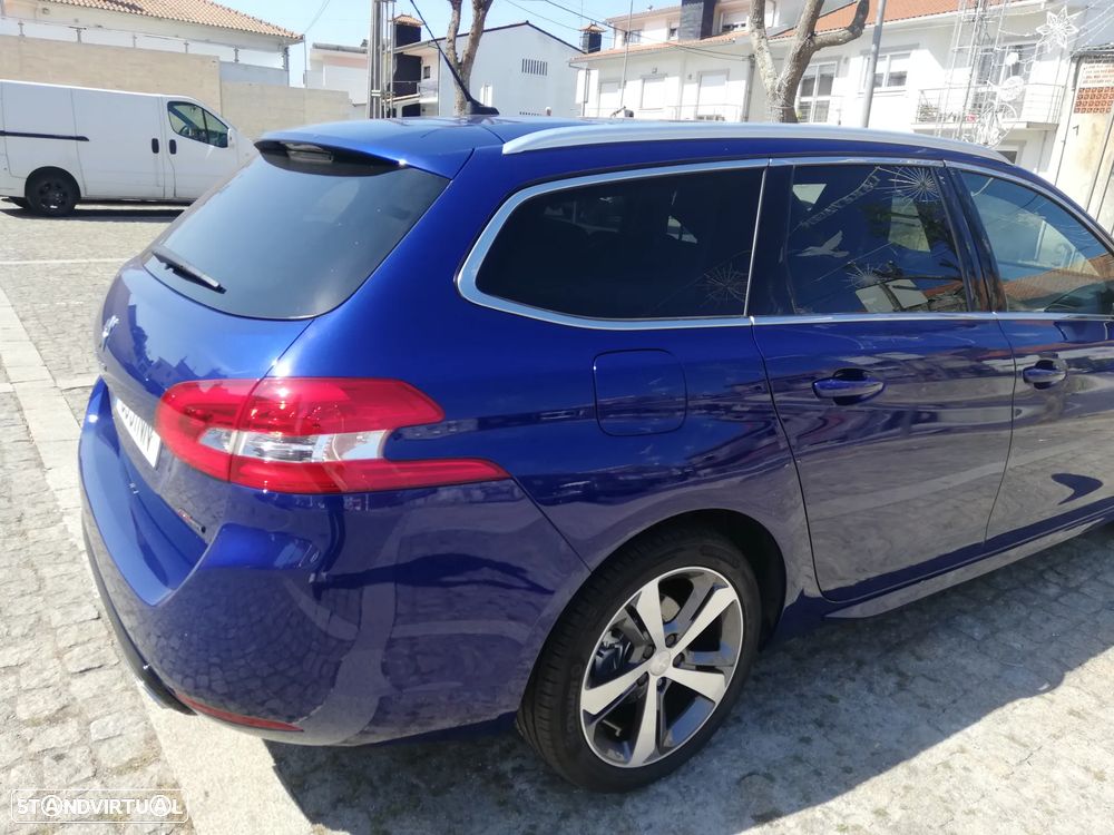 Peugeot 308 SW 1.2 PureTech GT Line EAT8 - 7