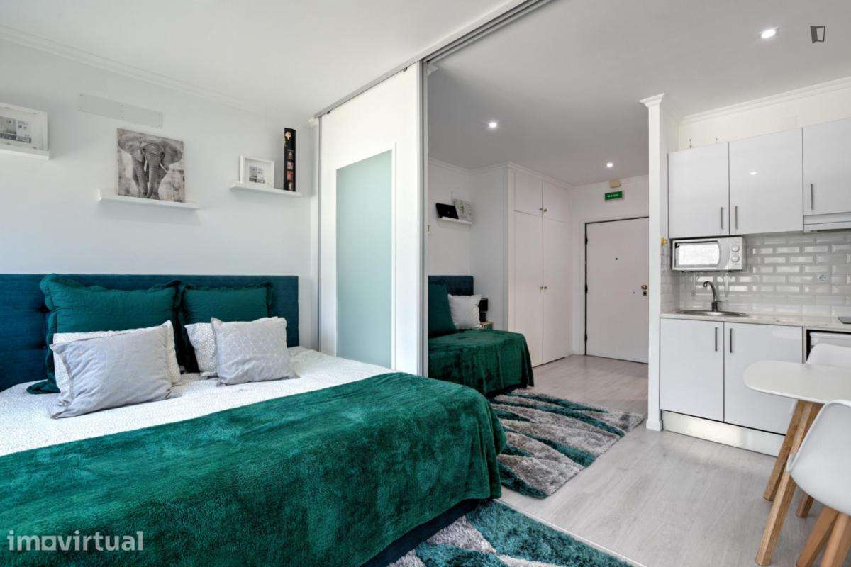 Apartamento com 1 quartos - localizado em Bonfim Porto - Grande imagem: 3/16