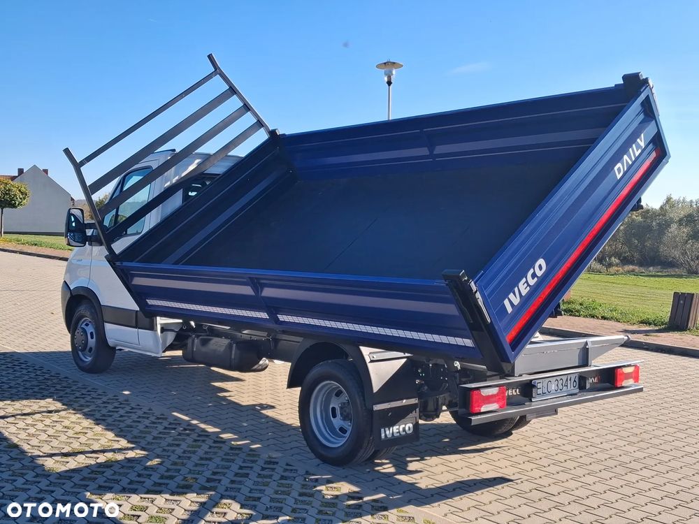 Iveco Daily 35c15 150km 3.0 HPI Nowa wywrotka 3-stronna!! - 26