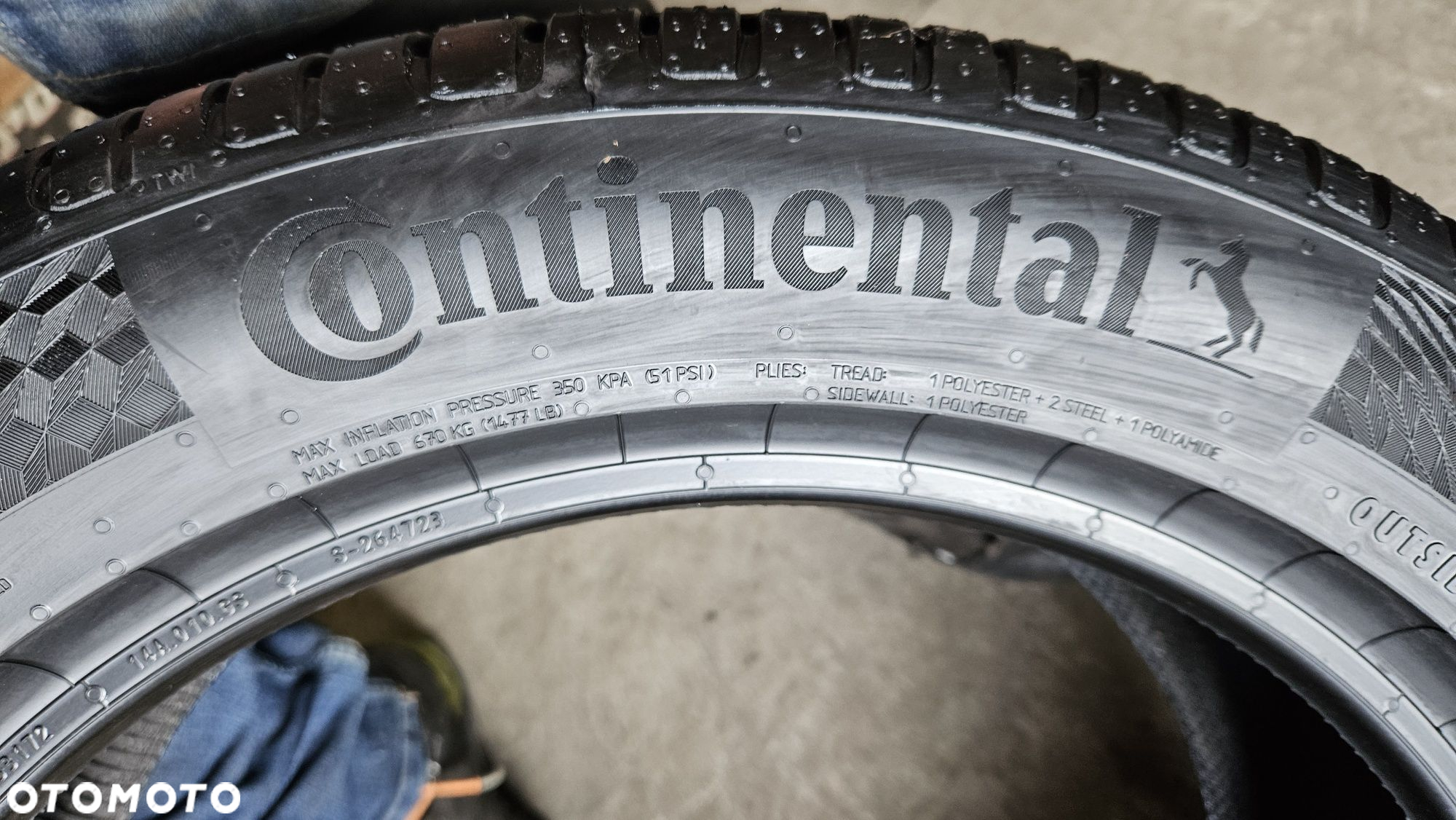 opona nowa 225/50R17 Continental ULTRACONTACT - 5