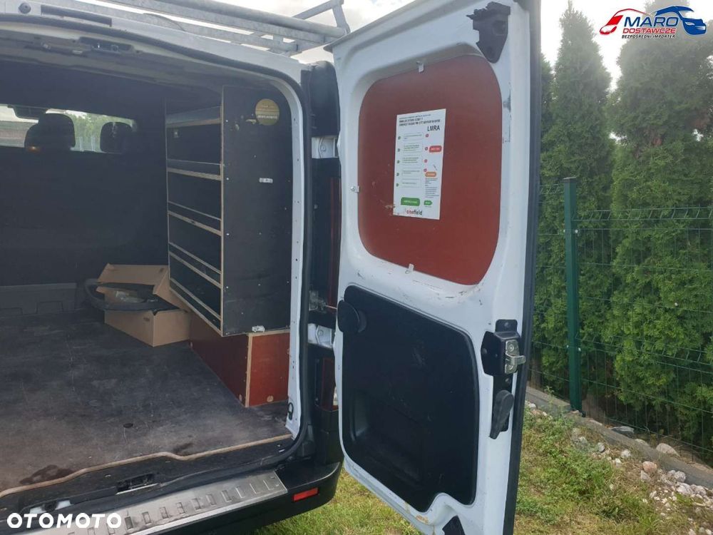 Renault TRAFIC LONG 6 OSÓB KLIMA NAVI - 16