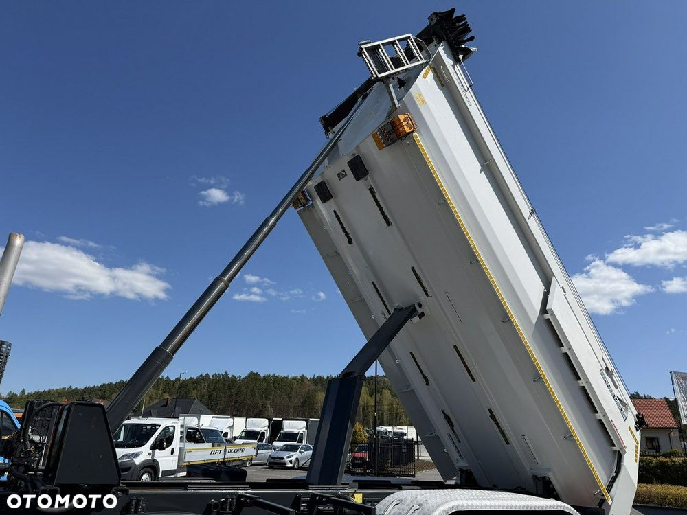 Renault C 460 Comfort 8X4 Wywrotka TYLNOZSYPOWA MEILLER KIPPER P436 - 12