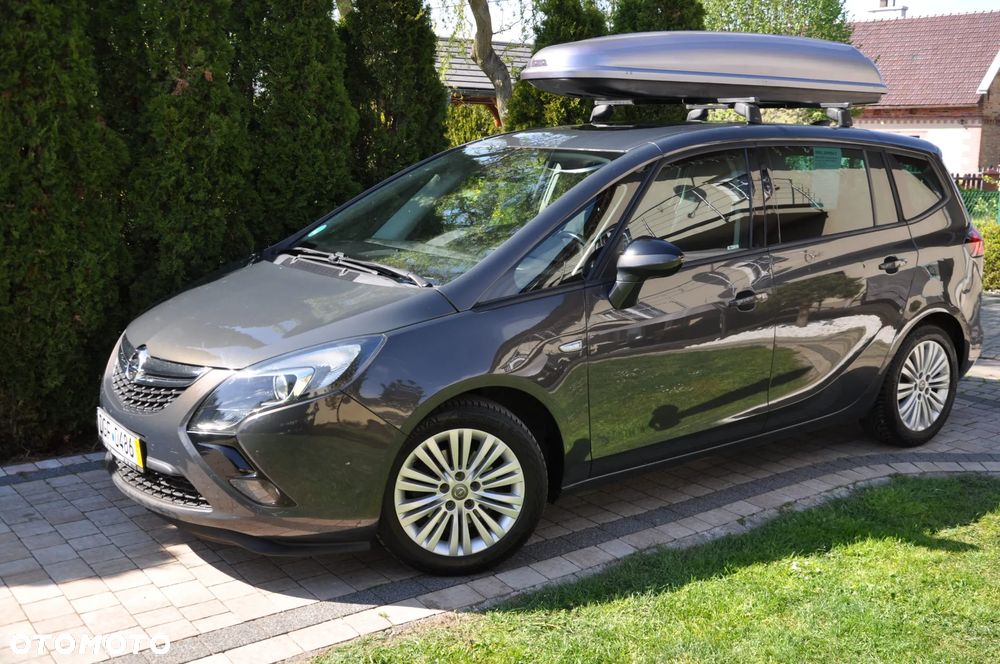 Opel Zafira 1.4 Turbo (ecoFLEX) Start/Stop Business Edition - 1