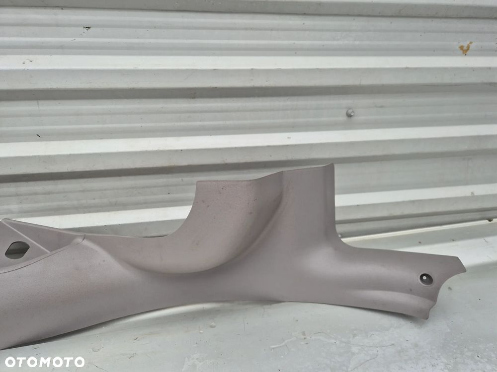 Prawa listwa próg nakładka progu Fiat Panda II  prawy tył - 3