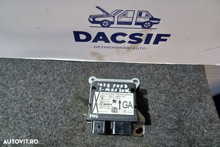 Calculator airbag BM2T14B321AC Ford S-Max 1 [facelift] [2010 - 2015] - 1