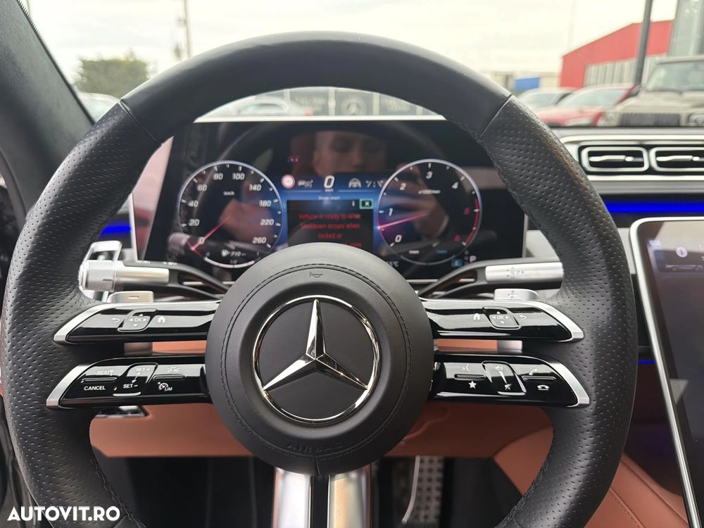 Mercedes-Benz S 450 d 4MATIC Long Aut - 10