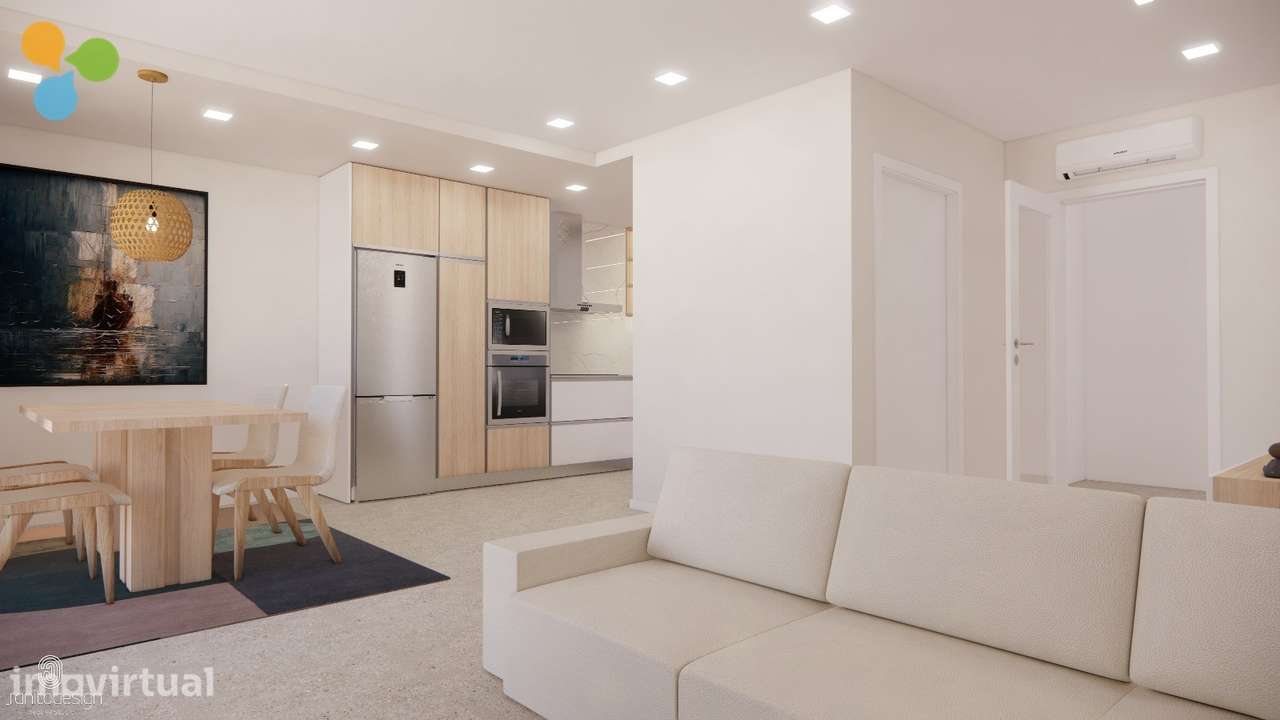 Apartamento T3, Castelo Branco, Covilhã, Tortosendo - Grande imagem: 2/13