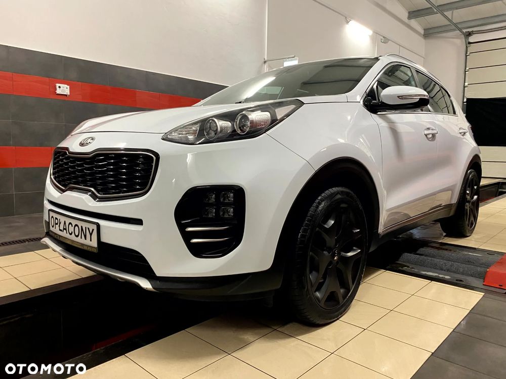 Kia Sportage 1.6 T-GDI GT Line 2WD - 2