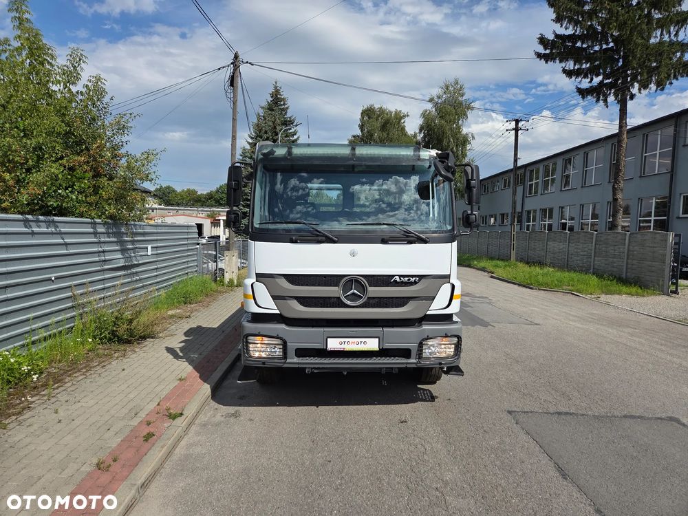 Mercedes-Benz AXOR 1833 330KM // KLIMA // NOWY KIPER // HAK // ROZSTAW OSI 3,60m // WYWROTKA 3str // EURO 5 // 9 BIEGÓW - 18